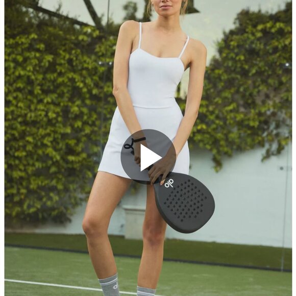 ALO Yoga Dresses & Skirts - NEW Alosoft Courtside Tennis Dress